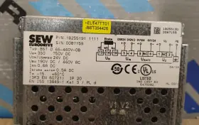 0.6s-460v-0b Siemens Sew Eurodrive Bst Brake Module #3