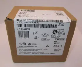 6ed1052-1hb08-0ba2 Siemens 052-1hb08-0ba2 New 6ed1