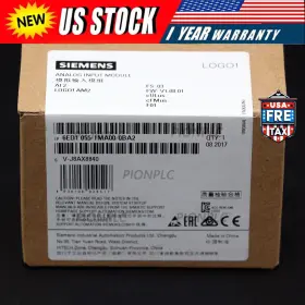 6ed1055-1ma00-0ba2 Siemens 055-1ma00-0ba2 New Logo Am2 Expansion Module 6ed1