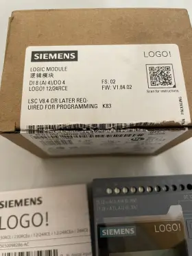 24rce Siemens 12/24rce Logic Module Logo #3