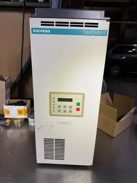6se1216-2a803 Siemens 1216-2a803 Simovert P 6se Frequency Inverter 17.5kva