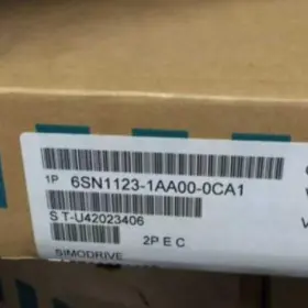 Siemens 123-1aa00-0ca1 1pc New 6sn1 6sn1123-1aa00-0ca1 Power Module