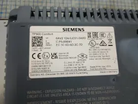 124-0jc01-0ax0 Siemens Used For Parts Somatic Hmi 6av2 #2