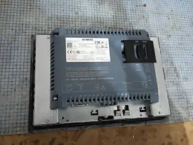 124-0jc01-0ax0 Siemens Used For Parts Somatic Hmi 6av2 #3