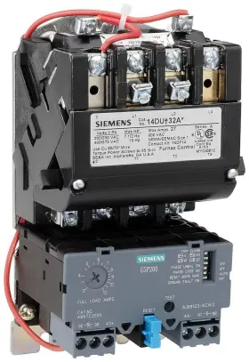 14dud32aa Siemens Heavy Duty Motor Starter Solid State Overload Auto/manual
