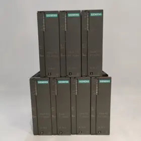 153-2ba00-0xb0 Siemens Lot Of 7 6es7 Module Interface Simatic Et 200m