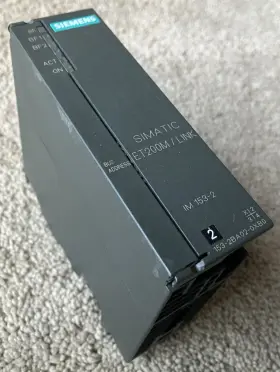 153-2ba02-0xb0 Siemens 6es7 Simatic S7 Et200m/link