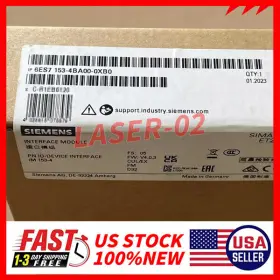 153-4ba00-0xb0 Siemens 6es7 Interface Module Brand New Free Shipping