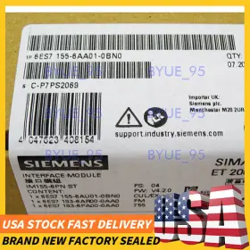 155-6aa01-0bn0 Siemens 6es7 Brand New Free Shipping