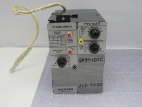 18-471-112-515 Siemens 18471112515 Type Ts 2t Static Trip Iii Solid State Programmer T16685 #2