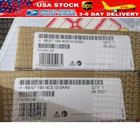 6es7193-4ce10-0aa0 Siemens 193-4ce10-0aa0 New Original 6es7 1pcs Fast Delivery
