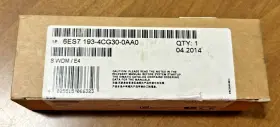 193-4cg30-0aa0 Siemens New Sealed 6es7