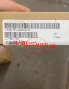 Siemens 193-6ar00-0aa0 One New Bus Adapter 6dl1 6dl1193-6ar00-0aa0