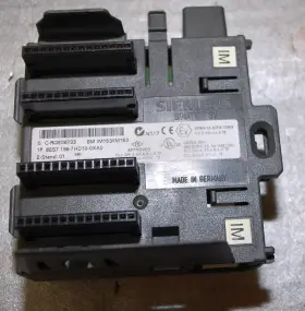 195-7hd10-0xa0 Siemens 1p 6es7 Simatic S7 Bus Module
