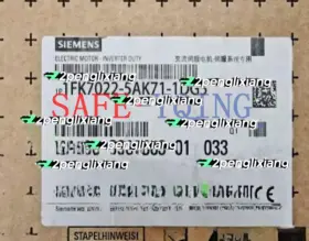 1fk7022-5ak71-1dg5 Siemens 1pcs New Servo Motor 1fk7 022-5ak71-1dg5