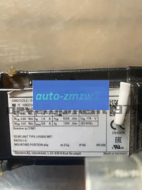 1fk7022-5ak71-1sg3-z Siemens 1pc Servo Motor Used
