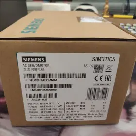1fl6024-2af21-1ma1 Siemens New 1fl60242af211ma1 Servo Motor Expedited Shipping