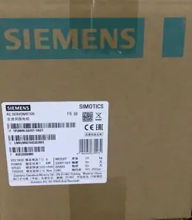 1fl6044-2af21-1aa1 Siemens 1fl6 044-2af21-1aa1 New Sinamics V90 Serv0 Drive
