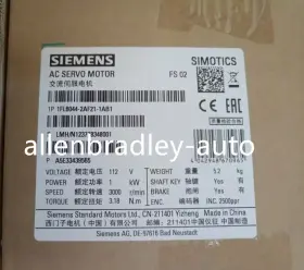 1fl6044-2af21-1ab1 Siemens New Ac Servo Motor