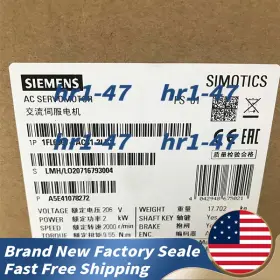 1fl6067-1ac61-2lb1 Siemens /1fl6 067-1ac61-2lb1 Servo Motor Fast Ship