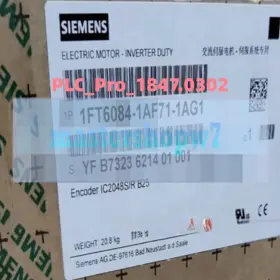 1ft6084-1af71-1ag1 Siemens 1pcs Brand New 1ft60841af711ag1 Fast Delivery