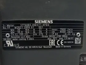 1ft6084-8wh71-4pb0 Siemens Servo Motor #3
