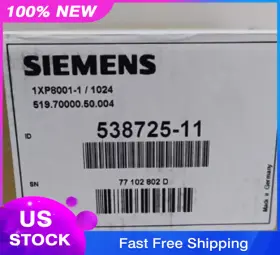 538725-11 Siemens 1xp8001-1/1024 New 1xp8001-1/1024/p/r Encoder