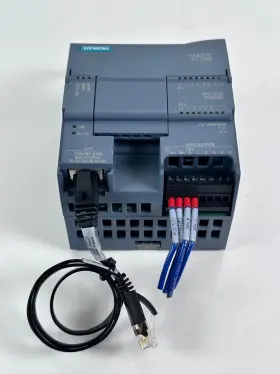212-1ae40-0xb0 Siemens S7-1200 Cpu Module 6es7