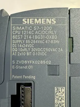 214-1bg31-0xb0 Siemens S7-1200 6es7 #2