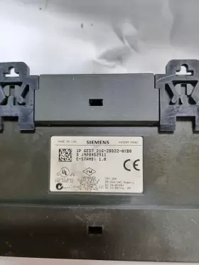 216-2bd22-0xb0 Siemens 6es7 Plc Cpu 226 #2 216-2bd22-0xb0 Siemens 6es7 Plc Cpu 226 #2