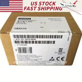 221-1bf22-0xa8 Siemens Factory Sealed 6es7 Digital Input Module Free Shipping