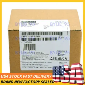 223-1bl32-0xb0 Siemens 6es7 New Sealed Free Shipping