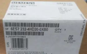 6es7232-4hd30-0xb0 Siemens 232-4hd30-0xb0 1pcs New Digital Output Module 6es7