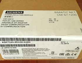 6gk7243-5dx30-0xe0 Siemens 243-5dx30-0xe0 6gk7 New In Box Expedited Shipping