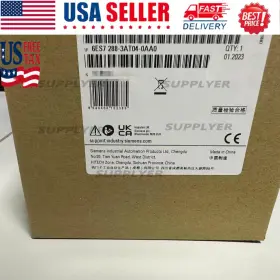 6es7288-3at04-0aa0 Siemens 288-3at04-0aa0 New 6es7 S7-200 Analog Input Sm Ai04