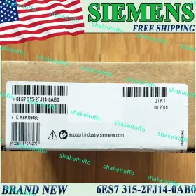 6es7315-2fj14-0ab0 Siemens 315-2fj14-0ab0 Brand New 6es7