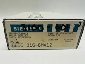 316-8ma12 Siemens New 6es5 Simatic Interface Module #2