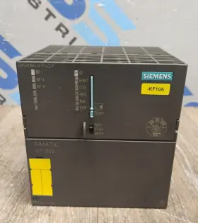 318-3fl01-0ab0 Siemens 6es7 Simatic S7-300 Cpu Module #2