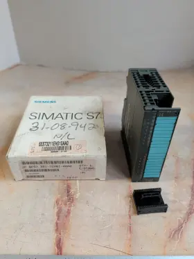 321-1eh01-0aa0 Siemens Simatic S7 6es7 Input Module - New