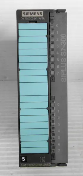 322-1bh01-2aa0 Siemens 6ag1 I/o Module Dc24v 0.5a