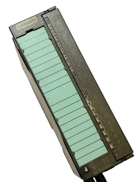 322-1bh10-0aa0 Siemens Simatic S7 6es7 Digital Output Module 16 Outputs 24v Dc
