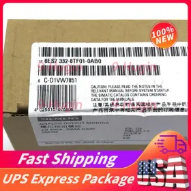 332-8tf01-0ab0 Siemens New Sealed 6es7 Factory Free Shipping