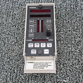 Tgx353a4fncnb4 Siemens 353a4fncnb4 Process Automation Controller Faceplate Display #2