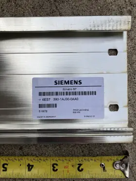 390-1aj30-0aa0 Siemens 6es7 Mounting Rail 830 Mm