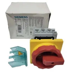 3ld2154-1tp53 Siemens New Emergency Disconnect Switch