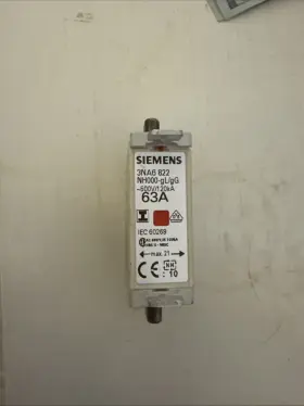 3na6822 Siemens 3na6 822 63a 500v 120ka Nos