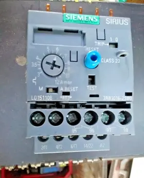 3rb3016-2pb0 Siemens Sirius Thermal Overload Relay Module 1-4 Amp Unit