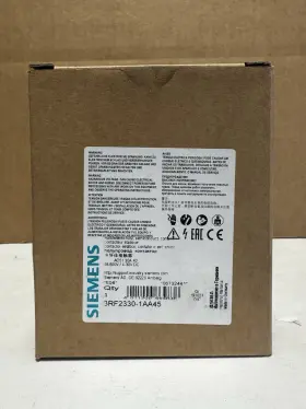 3rf2330-1aa45 Siemens Contactor 3rf23301aa45 New Open Box