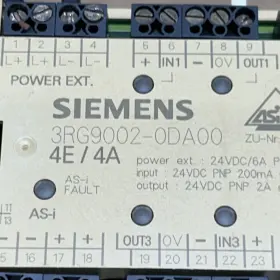 3rg9002-0da00 Siemens As-interface Module Fast Shipping Warranty #2