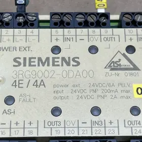 3rg9002-0da00 Siemens As-interface Module Fast Shipping Warranty #3